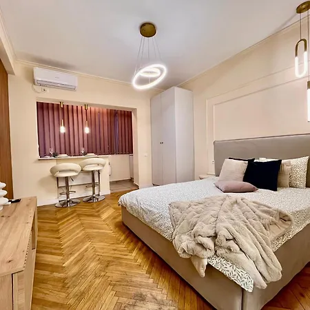 Appartamento Nomad Instastudio Near Old Town Bucarest