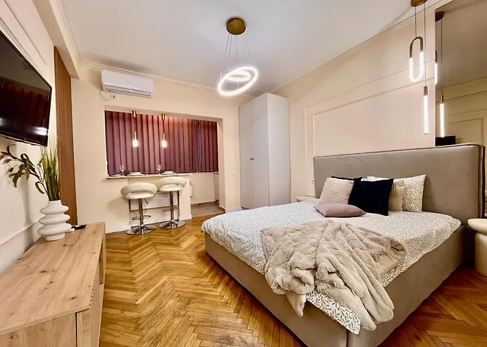 Apartamento Nomad Instastudio Near Old Town Bucareste